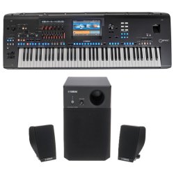Yamaha Genos 2 inklusiv GNS-MS01 H�jtaler Pakke